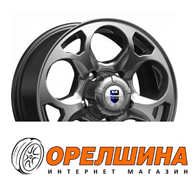 7x16  5x139,7  ET35  108,5  K&K  Линкс  HB (shin)