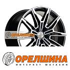 8,5x19  5x112  ET30  66,6  Khomen Wheels  KHW1904 (BMW Front)  Black-FP