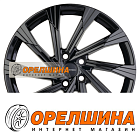 7,5x19  5x112  ET32  66,6  Khomen Wheels  KHW1901 (BMW X3/X4)  Black