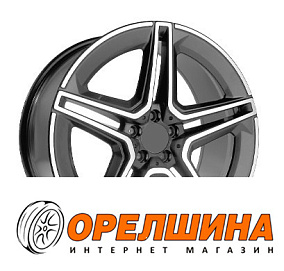 10x21  5x112  ET45  66,6  RPLC  Me83  HBFP (shin)