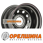 10x16  6x139,7  ET-44  110  ZEPP 4x4  Toyota Nissan Round  Черный
