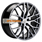 8,5x20  5x112  ET30  66,5  Khomen Wheels  KHW2005 (Audi/VW)  Gray-FP