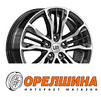 7x17  5x108  ET42  65,1  Wheels  Up106  BFP (shin)