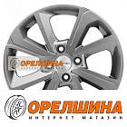 6x15  4x100  ET48  54,1  Khomen Wheels  KHW1501 (Rio/Solaris)  Gray