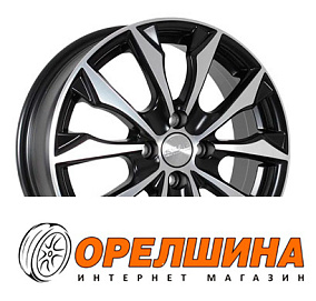 6x16  5x114,3  ET45  67,1  Скад  Нагоя  MBFP (shin)