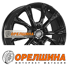 7,5x19  5x108  ET52  60,1  Khomen Wheels  KHW1907 (Exeed LX)  Black