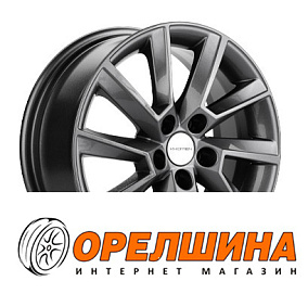 6x15  5x100  ET38  57,1  Khomen  1507  Grey (shin)