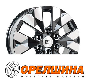 6,5x17  6x139,7  ET48  92,5  RST  R237  BFP (shin)