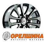 7,5x17  6x139,7  ET25  106,1  RST  R117  BFP (shin)
