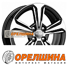 6x15  4x100  ET46  54,1  K&K  КС777  Алмаз черный