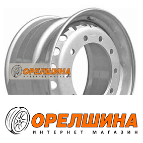 11,75x22,5  10x335  ET135  281  SRW  10/335/281/135  Silver
