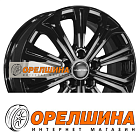 6,5x16  5x108  ET45  60,1  Khomen Wheels  KHW1610 (Chery Tiggo 3/Tiggo 3 Pro)  Black