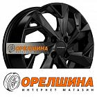 6x15  4x98  ET35  58,6  Khomen Wheels  KHW1508 (Lada Granta)  Black