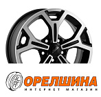 6,5x16  5x114,3  ET50  66,1  Скад  KL-318  BFP (shin)