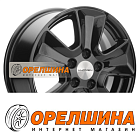 6,5x16  5x114,3  ET43  67,1  Khomen Wheels  KHW1601 (Huyndai/Kia)  Black