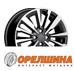 6,5x16  4x100  ET37  60,1  K&K  Эрман  BFP (shin)