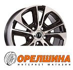 8,5x20  5x150  ET58  110,2  Replica  TY5756  BFP (shin)