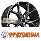 10,5x20  5x112  ET40  66,6  PDW  5445  Gloss Black Machine Face