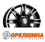 7,5x16  6x139,7  ET15  106,1  K&K  Полюс  BFP (shin)