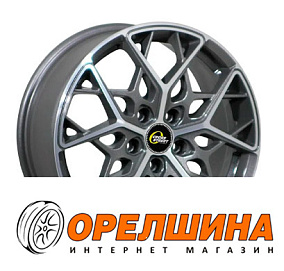 6,5x16  5x114,3  ET40  60,1  CrossStreet  CR-20  HBFP (shin)