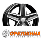 6,5x16  5x130  ET50  89,1  Carwel  Витим  BFP (shin)