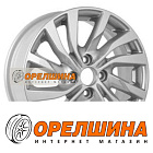 6x15  4x100  ET50  60,1  K&K  Lada Vesta (КС882)  Сильвер