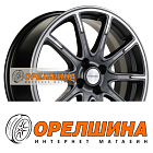 6,5x17  4x100  ET50  60,1  Khomen Wheels  KHW1707 (Lada Vesta)  Gray-FP