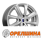 6x15  4x100  ET46  54,1  K&K  Арнар-Оригинал  HS (shin)