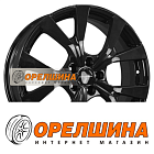 7x19  5x108  ET36  65,1  Khomen Wheels  KHW1906 (Exeed VX/TXL/LX)  Black