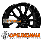 7x17  5x108  ET33  60,1  Khomen Wheels  KHW1718 (Chery Tiggo 4/Exeed LX/Omoda C5)  Black
