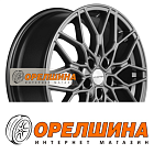 7x18  5x108  ET46  63,4  Khomen Wheels  KHW1813 (Geely Monjaro/Tugella)  Gray