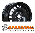 6x15  5x105  ET39  56,6  ТЗСК  Chevrolet Aveo  Black (shin)