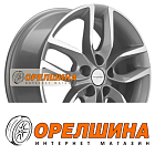 6,5x17  5x114,3  ET40  64,1  Khomen Wheels  KHW1708 (Haval F7/F7x)  F-Silver-FP