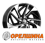 7x18  5x112  ET43  57,1  iFree  ZV Tiguan КС883  GBFP (shin)