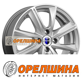 6x15  4x100  ET40  60,1  K&K  Арнар-оригинал (КС890)  Сильвер SK