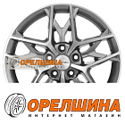 7x17  5x114,3  ET45  60,1  Khomen Wheels  KHW1709 (Changan/Geely/Lexus/Toyota)  Gray-FP