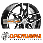 7x17  5x114,3  ET48  67,1  Khomen Wheels  KHW1709 (Kia K5)  Black-FP