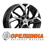 6,5x17  5x114,3  ET37  66,6  iFree  ZV Jolion КС1062  BFP (shin)