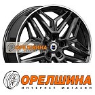 7x19  5x108  ET33  60,1  K&K  Колумб (КС1038)  Алмаз черный