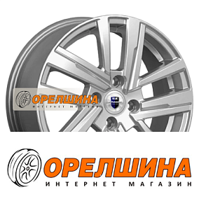 6x15  4x100  ET40  60,1  K&K  Хант (КС1034)  Дарк платинум