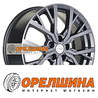 7x18  5x114,3  ET37  66,5  Khomen Wheels  KHW1806 (Dargo/Jolion)  Gray