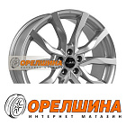 9x19  5x120  ET53  72,6  MAK  Highlands  Silver