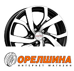 6,5x16  5x108  ET43  67,1  K&K  Палермо  BFP (shin)