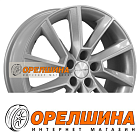 6x16  5x100  ET38  57,1  Khomen Wheels  KHW1604 (Kamiq/Rapid/Scala)  F-Silver