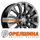 8x20  6x139,7  ET38  67,1  Khomen Wheels  KHW2010 (Pajero IV)  Gray