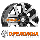 7x17  5x139,7  ET40  98  iFree Original  Трикстер (Niva) (КС1170)  Алмаз черный