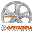 7x17  5x114,3  ET46  67,1  Khomen Wheels  KHW1702 (ASX)  F-Silver