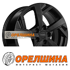 7x17  5x110  ET45  67,1  Khomen Wheels  KHW1712 (DFM580)  Black