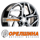 7x17  5x114,3  ET48  56,1  Khomen Wheels  KHW1716 (Forester)  Gray