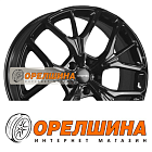 8x20  5x114,3  ET45  67,1  Khomen Wheels  KHW2012 (FAW Bestune T99)  Black